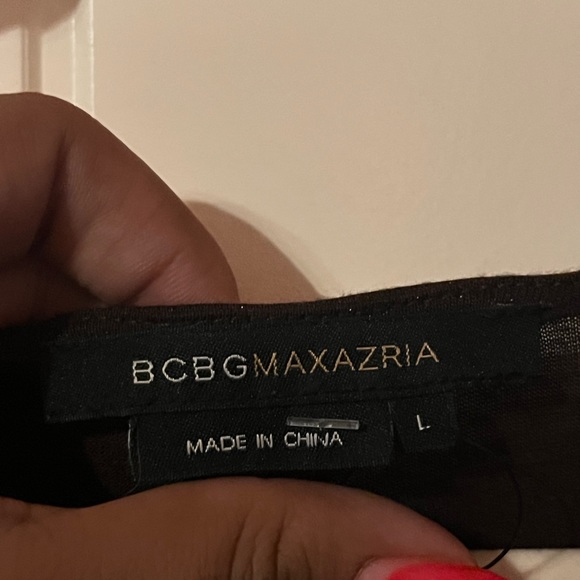 Brown Sparkly Dress - Picture 2 of 2